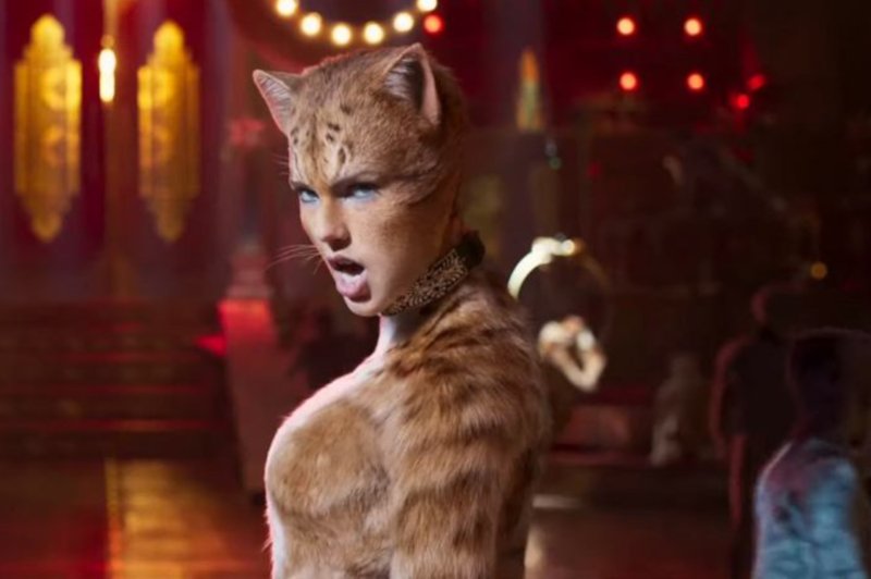 Najgorsze filmy na świecie. Taylor Swift w filmie "Koty".