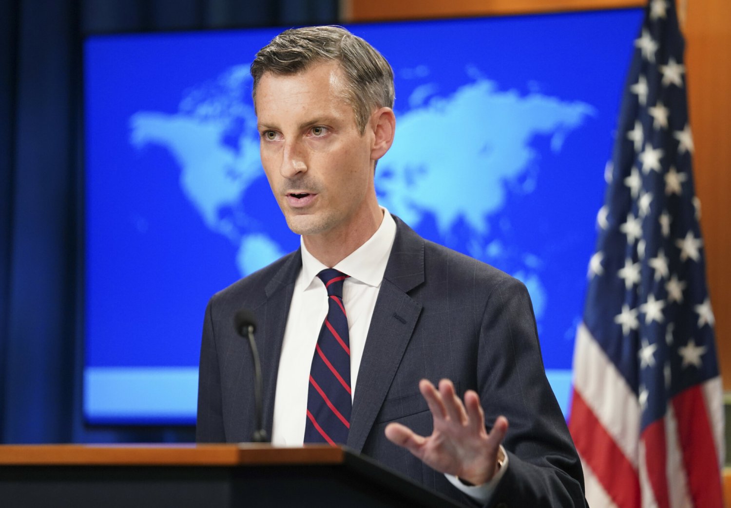 Rzecznik amerykańskiego Departamentu Stanu Ned Price ponownie zabrał głos na temat Lex TVN.