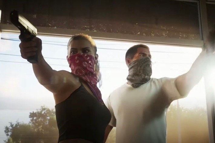 Scena z trailera gry "GTA 6" Rockstar. Fani czekali na ten moment latami.