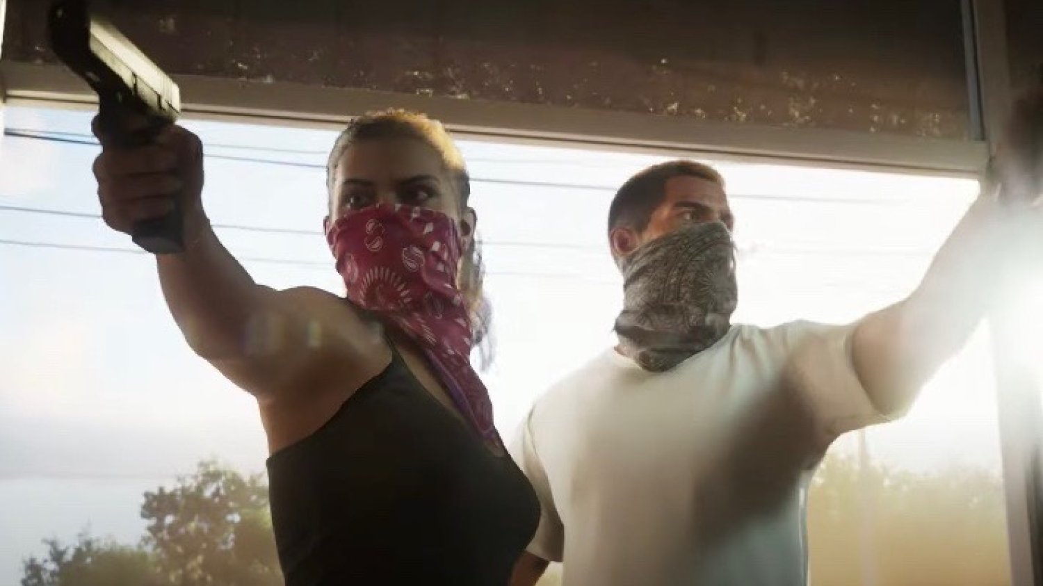 Scena z trailera gry "GTA 6" Rockstar. Fani czekali na ten moment latami.