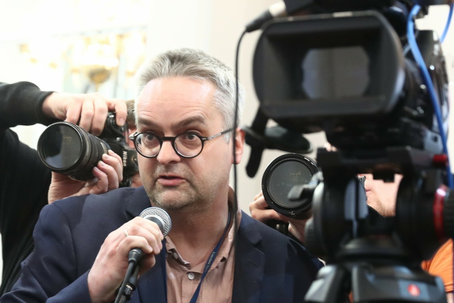 Syn dziennikarza "GW" dostał telefon z pogróżkami.