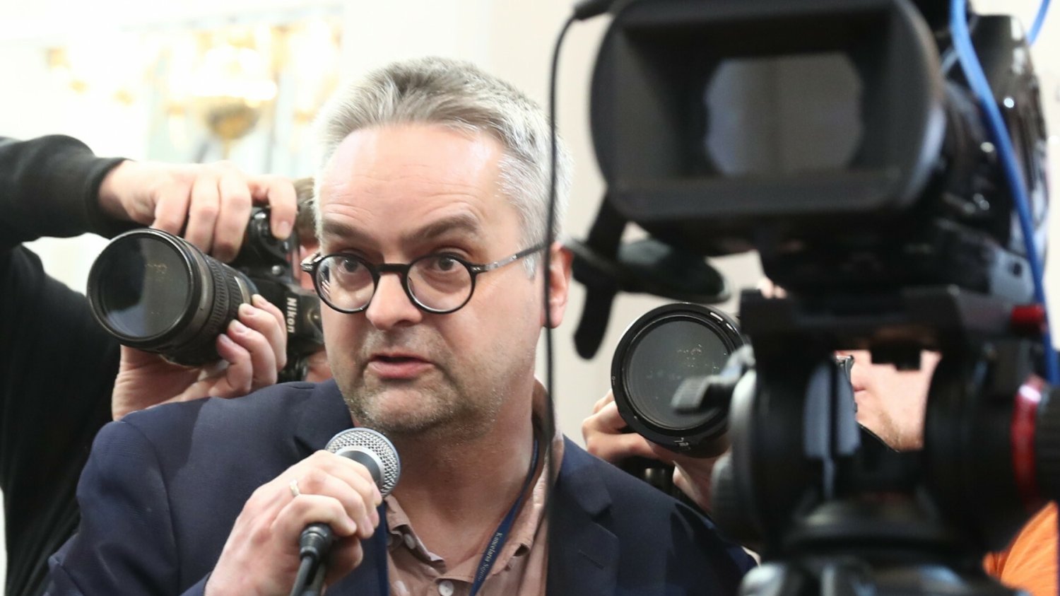 Syn dziennikarza "GW" dostał telefon z pogróżkami.