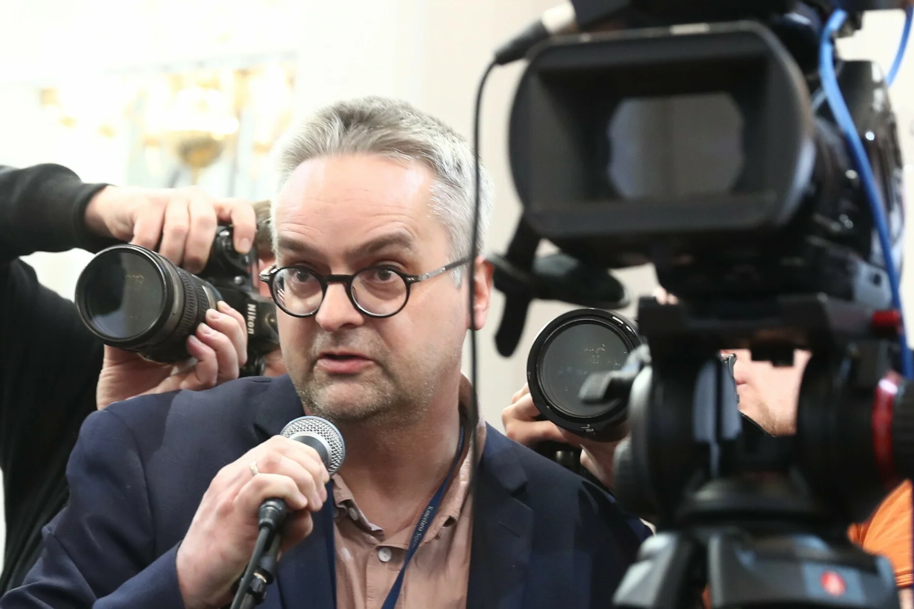 Syn dziennikarza "GW" dostał telefon z pogróżkami.