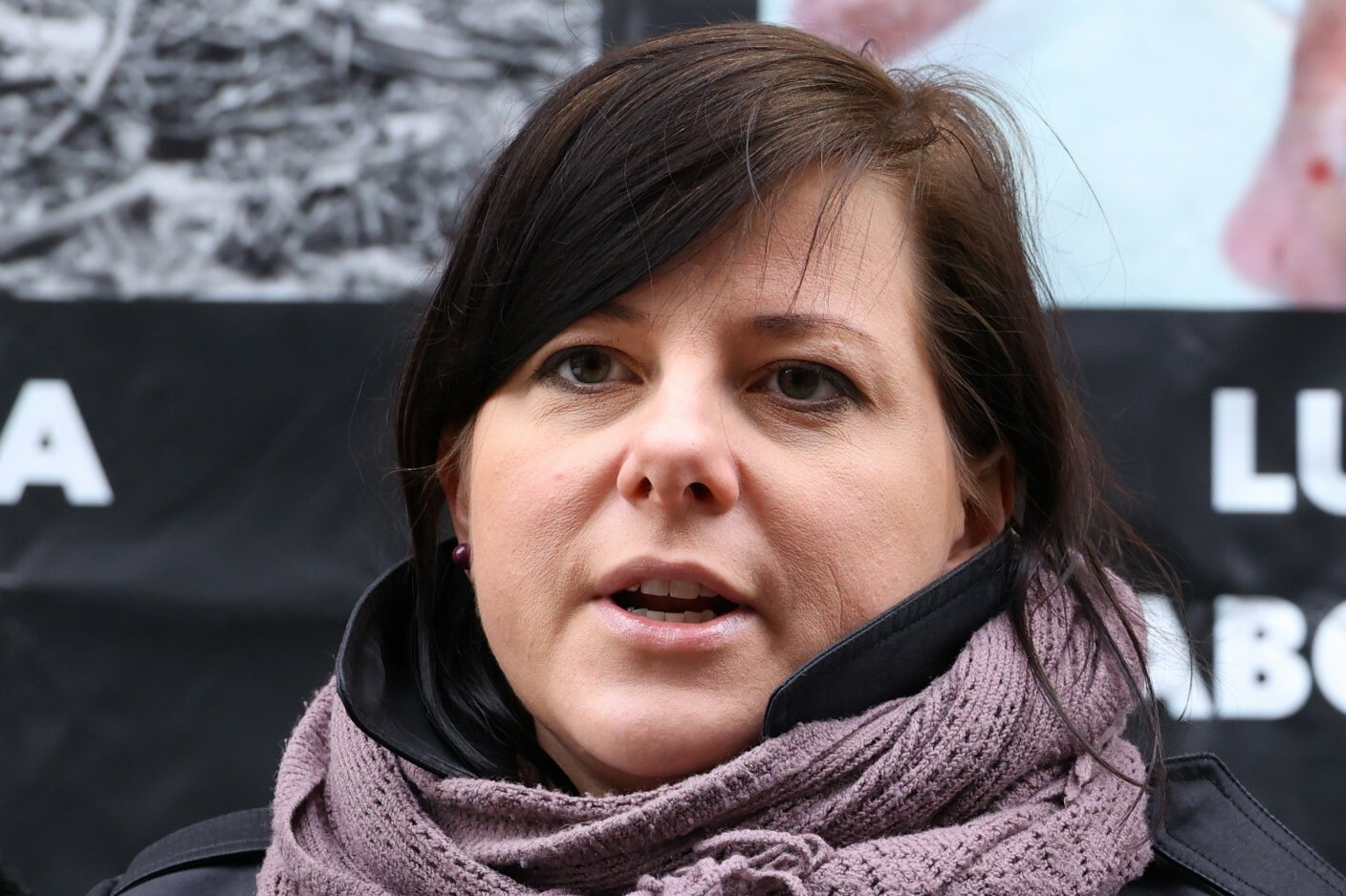 Działaczka antyaborcyjna Kaja Godek