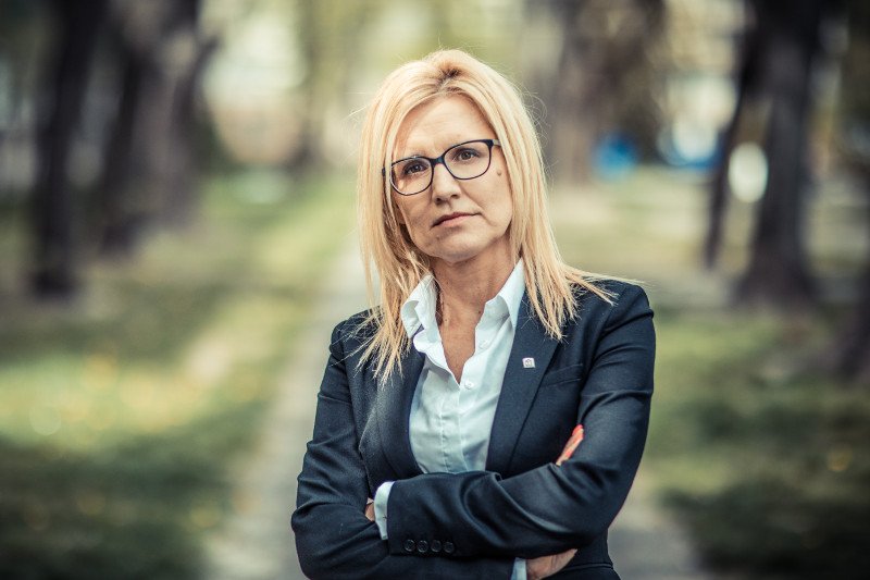 Prokurator Ewa Wrzosek.