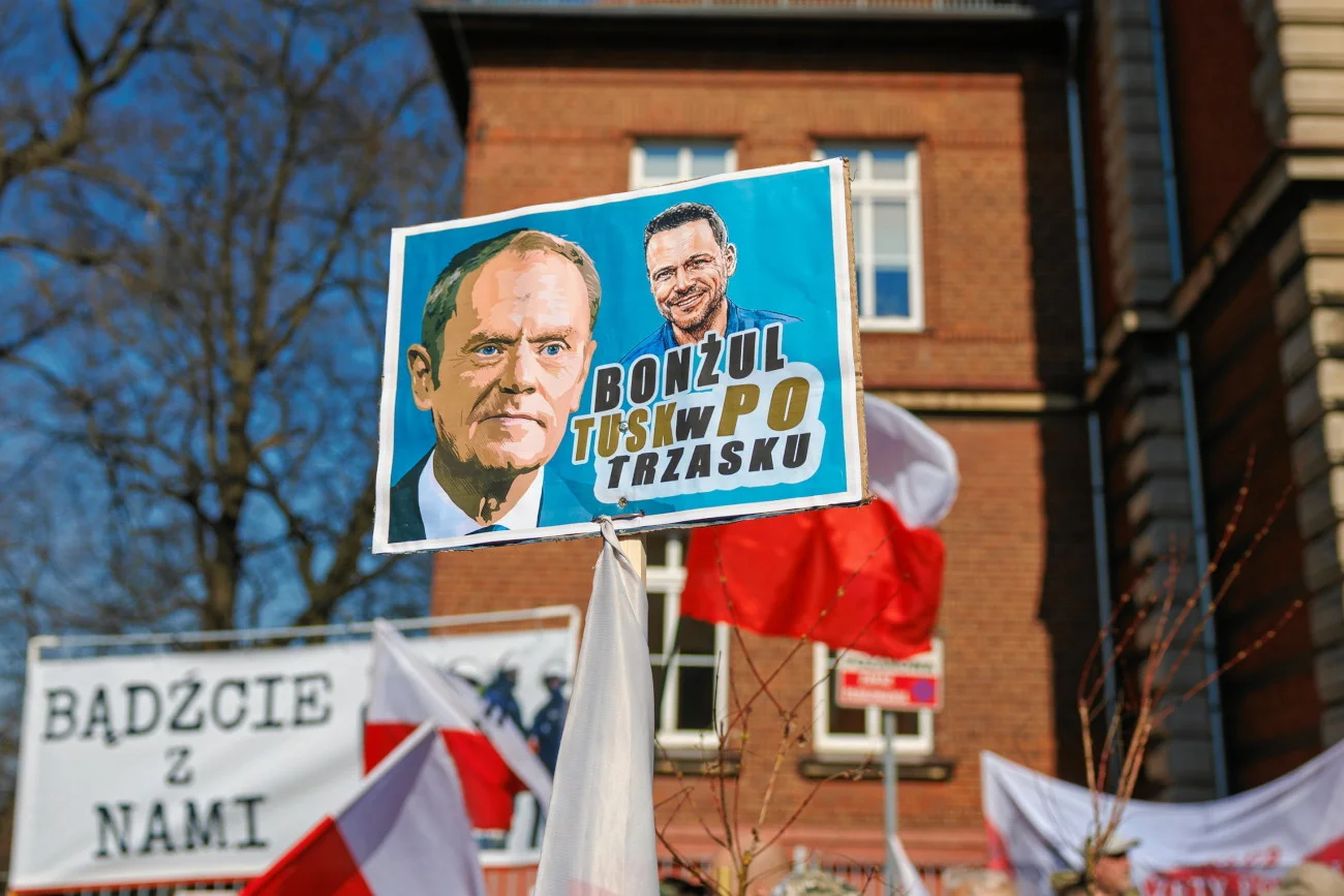 Niemiecka prasa: Polska w stanie permanentnej konfrontacji