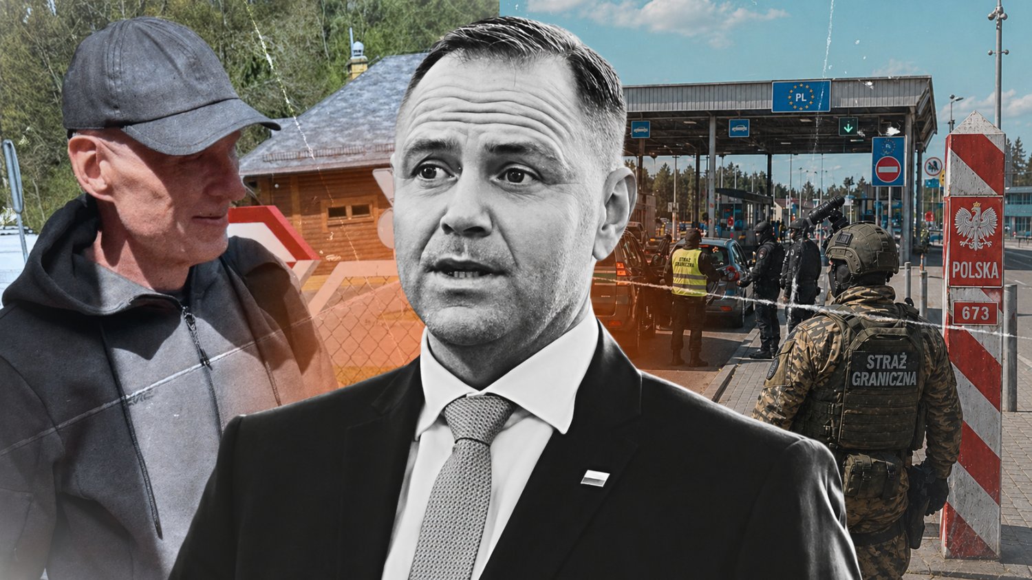 Człowiek Nawrockiego uznał, że wygra wyścig o to, kto bardziej pomógł Poczobutowi. I tylko ośmieszył szefa Karol Nawrocki, Andrzej Poczobut, akcja na granicy Polski z Białorusią.