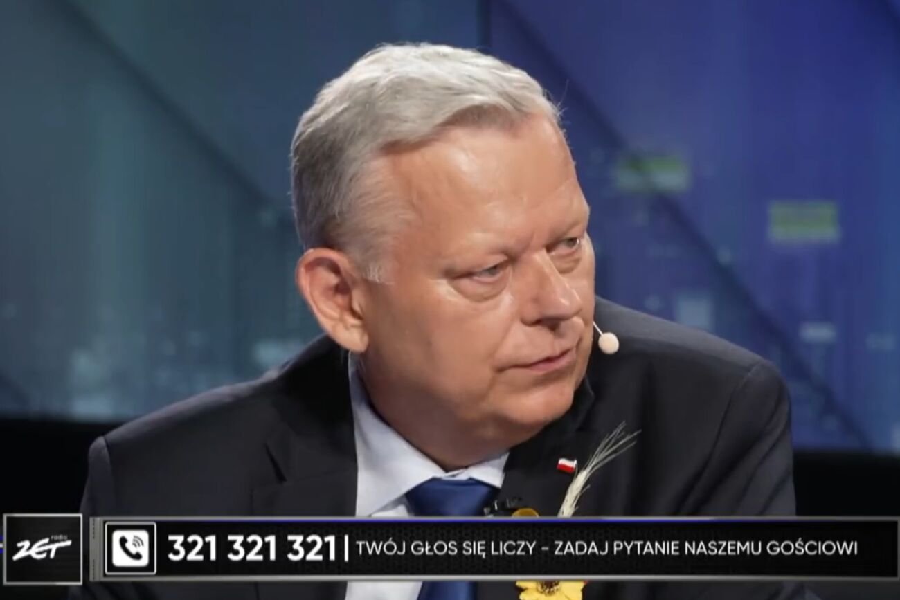 Marek Suski miał spory problem z pytaniem o uchodźców.