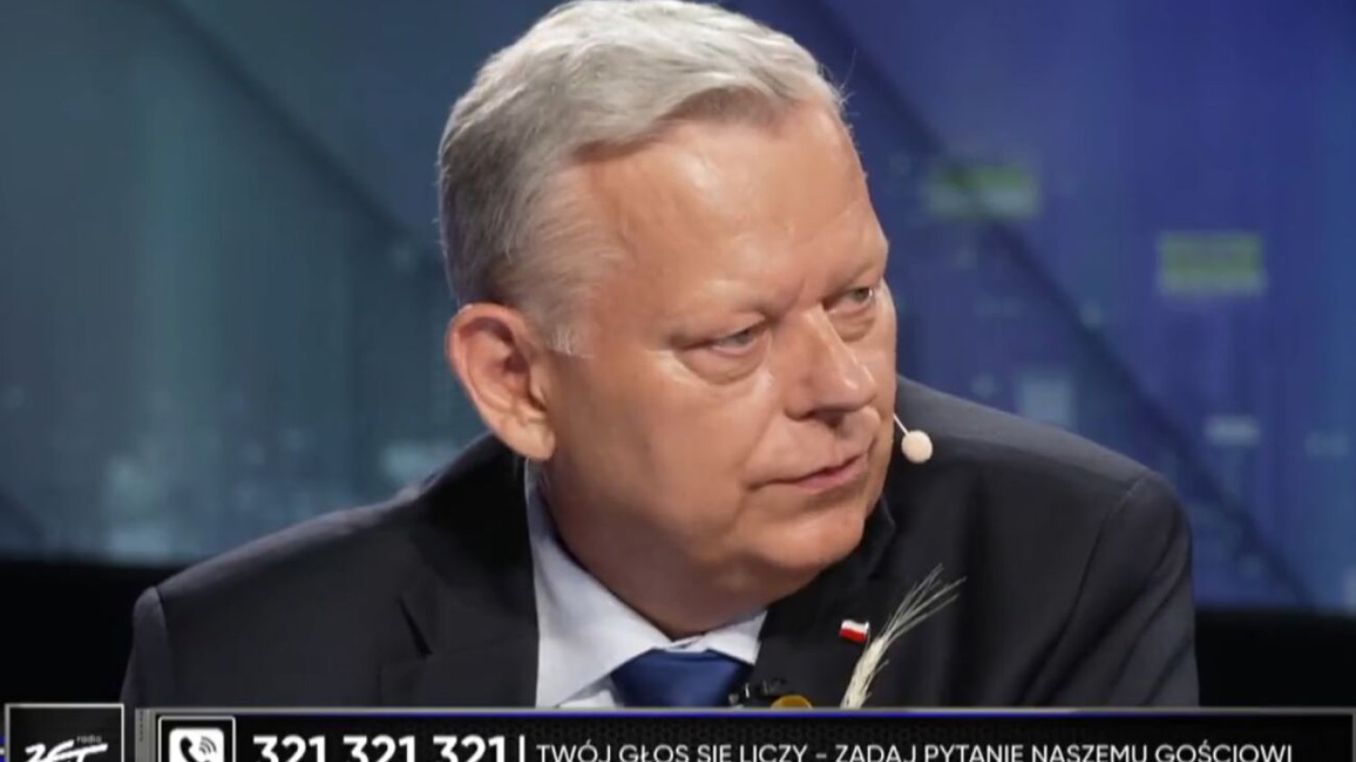 Marek Suski miał spory problem z pytaniem o uchodźców.