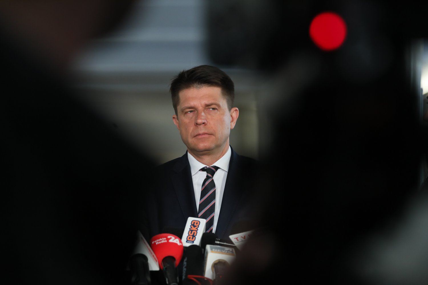 Założyciel Nowoczesnej Ryszard Petru.