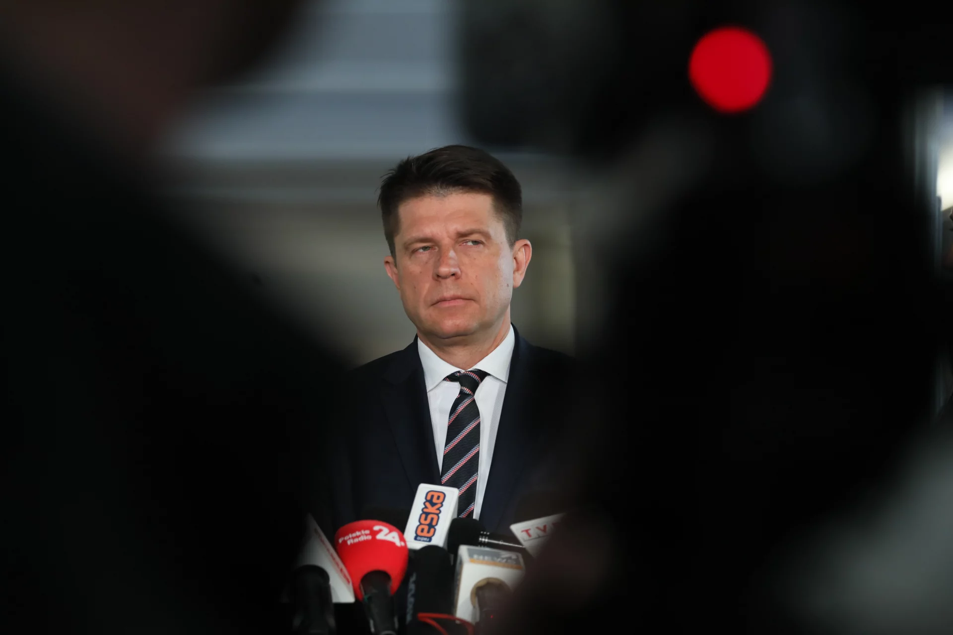 Założyciel Nowoczesnej Ryszard Petru.