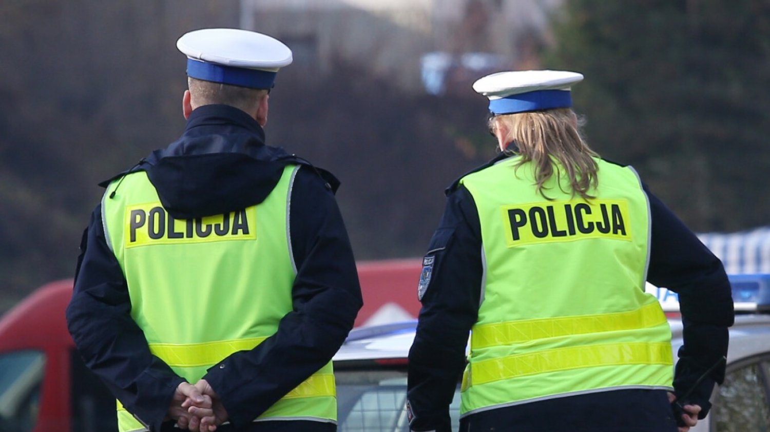 Patrol policji