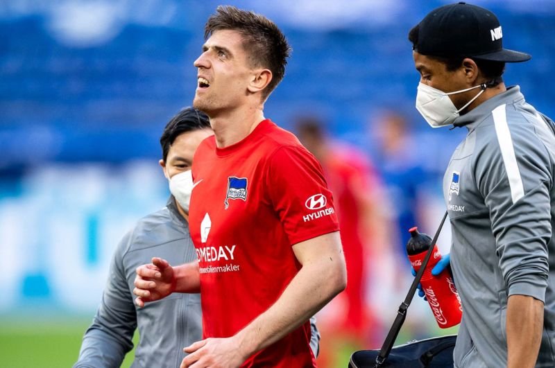 Krzysztof Piątek złamał nogę w kostce i nie zagra na Euro 2020