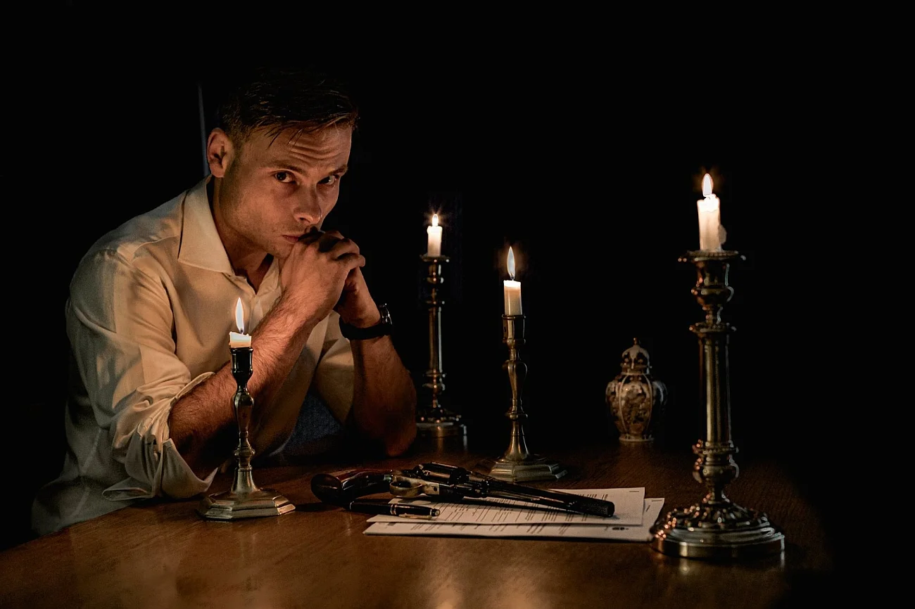Max Czornyj, adwokat i pisarz, autor bestsellerowych kryminałów i thrillerów