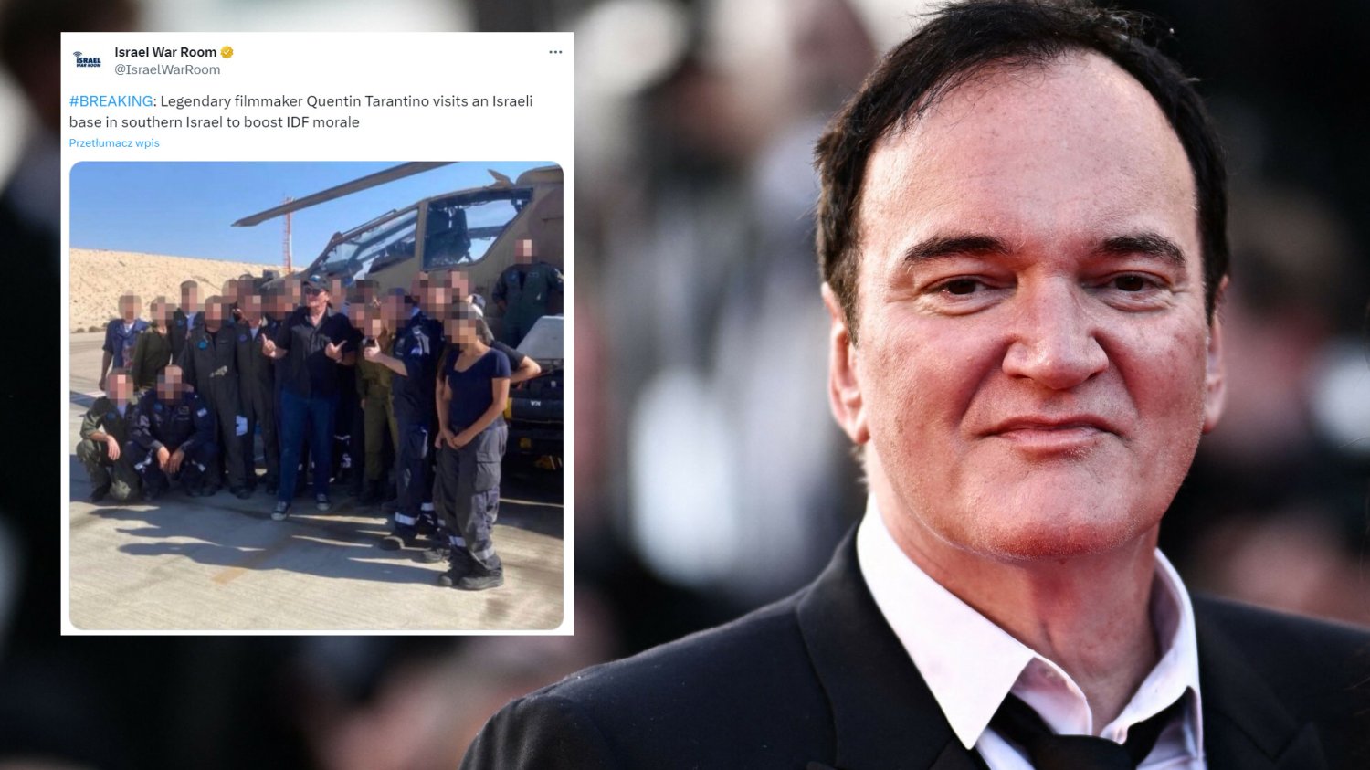 Quentin Tarantino