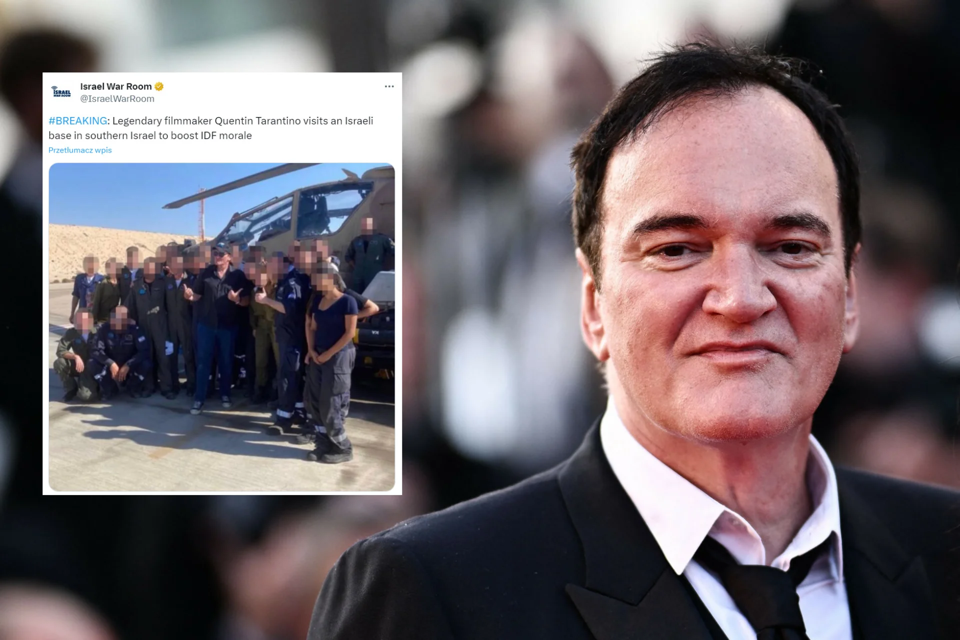 Quentin Tarantino