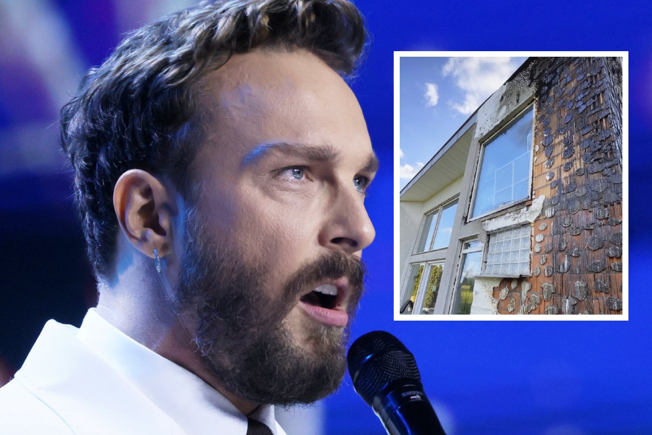 Pożar domu Sławka Uniatowskiego. Dowiedział się przed występem w Sopocie