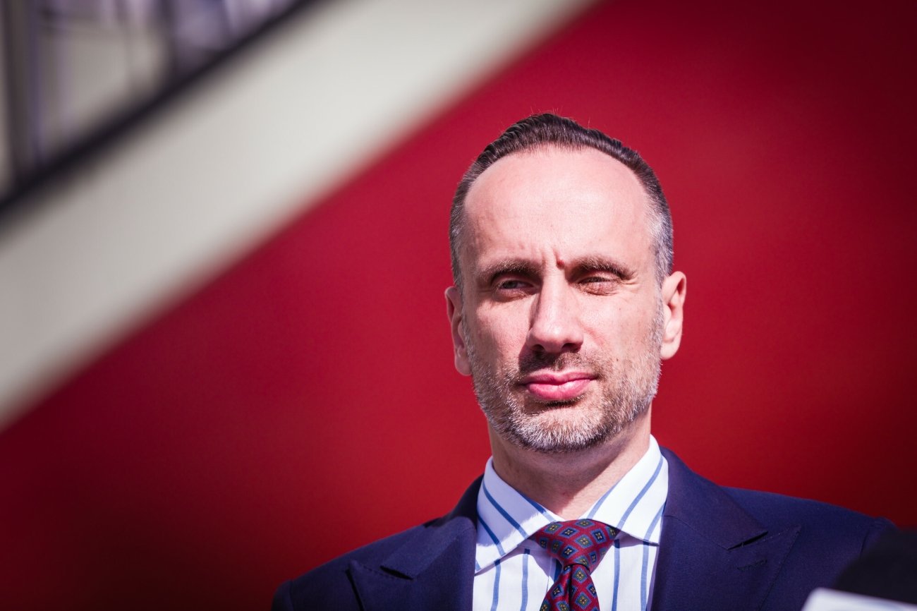 Janusz Kowalski, wiceminister rolnictwa i rozwoju wsi.