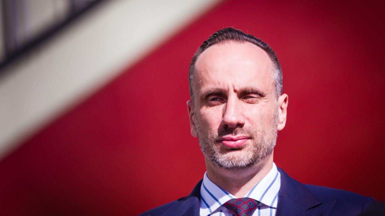 Janusz Kowalski, wiceminister rolnictwa i rozwoju wsi.