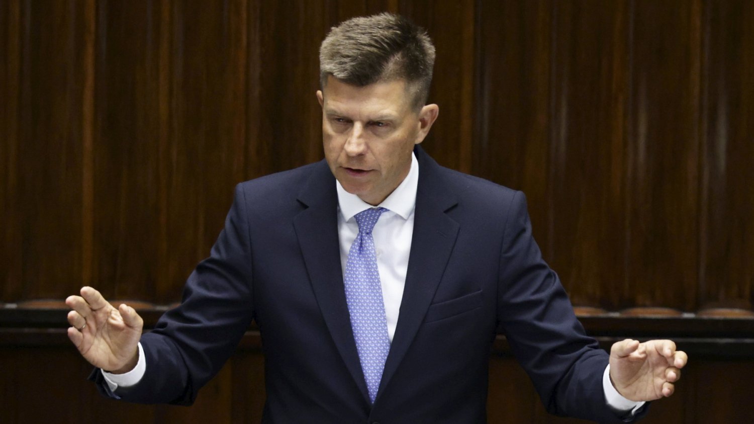 Ryszard Petru chce kierować Polską 2050. Ale ma już konkurentkę Ryszard Petru