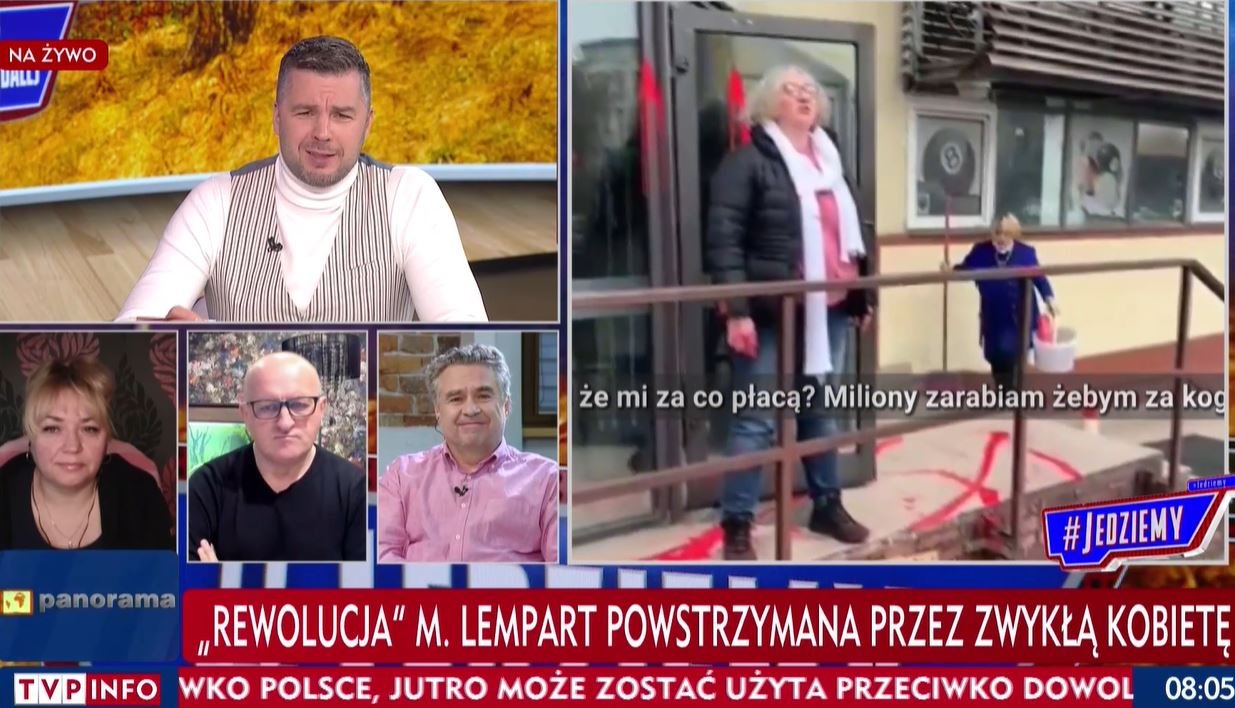 W programie Michała Rachonia Marian Kowalski w skandaliczny sposób wypowiedział się o Marcie Lempart