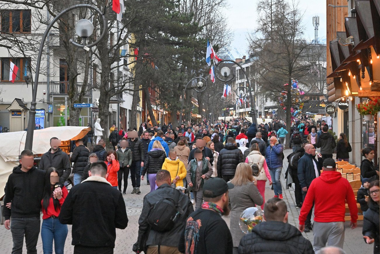 Tak wyglądała Majówka 2022 w Zakopanem.