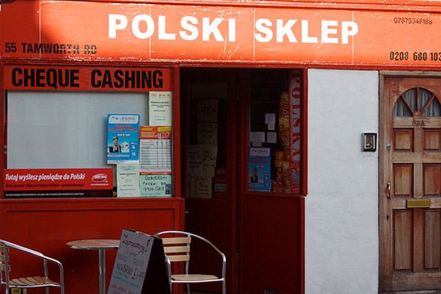 Giles Goodall podkreśla, że Wielka Brytania byłaby uboższa bez udziału Polaków