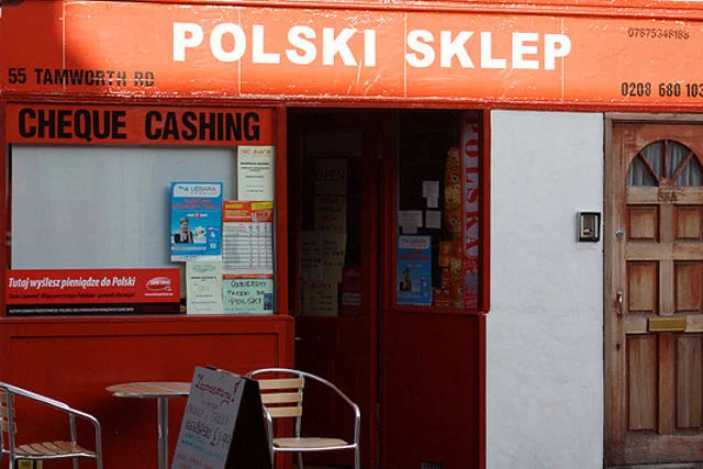 Giles Goodall podkreśla, że Wielka Brytania byłaby uboższa bez udziału Polaków