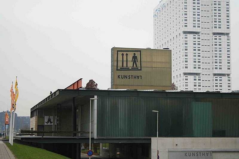 Muzeum Kusthal w Rotterdamie, z którego skradziono obrazy słynnych malarzy.