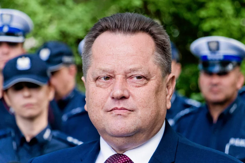 Jarosław Zieliński wyjaśnił w Senacie, dlaczego Żandarmeria Wojskowa wyszła na ulicę.
