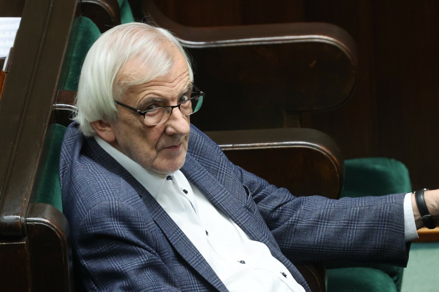 Terlecki zabrał głos ws. Jacka Żalka.