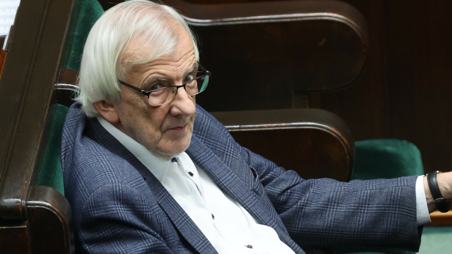 Terlecki zabrał głos ws. Jacka Żalka.