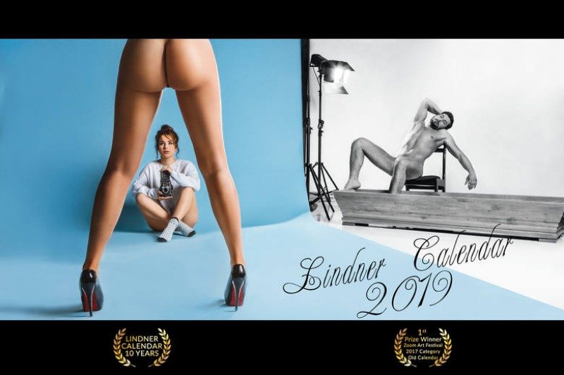 W najnowszym kalendarzu Lindler również i tym razem nie zabrakło kontrowersji