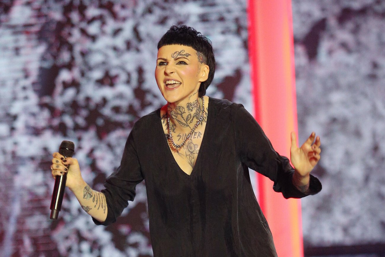 Chylińska przeszła metamorfozę. Zamieniła się w blondynkę z dawnych lat