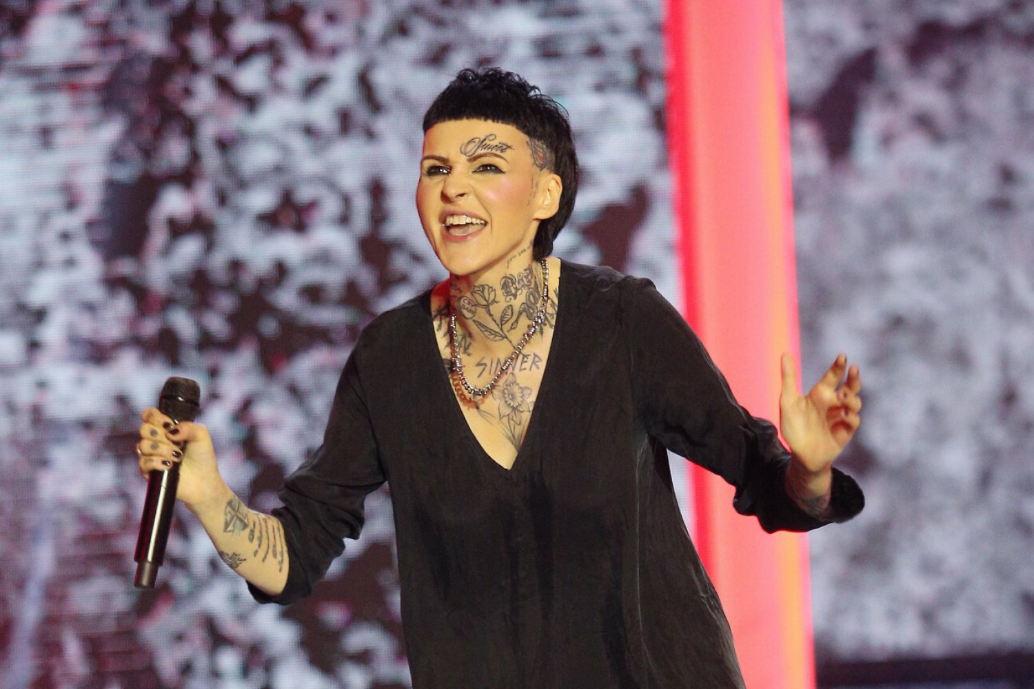 Chylińska przeszła metamorfozę. Zamieniła się w blondynkę z dawnych lat