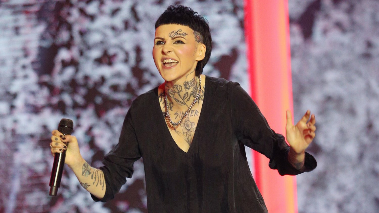 Chylińska przeszła metamorfozę. Zamieniła się w blondynkę z dawnych lat