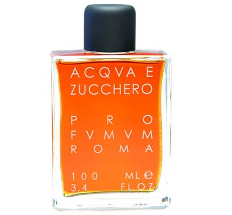 Wata cukrowa w spreju - dosłownie! Aqua e Zucchero Pro Fumum Roma / perfumeriaquality.pl