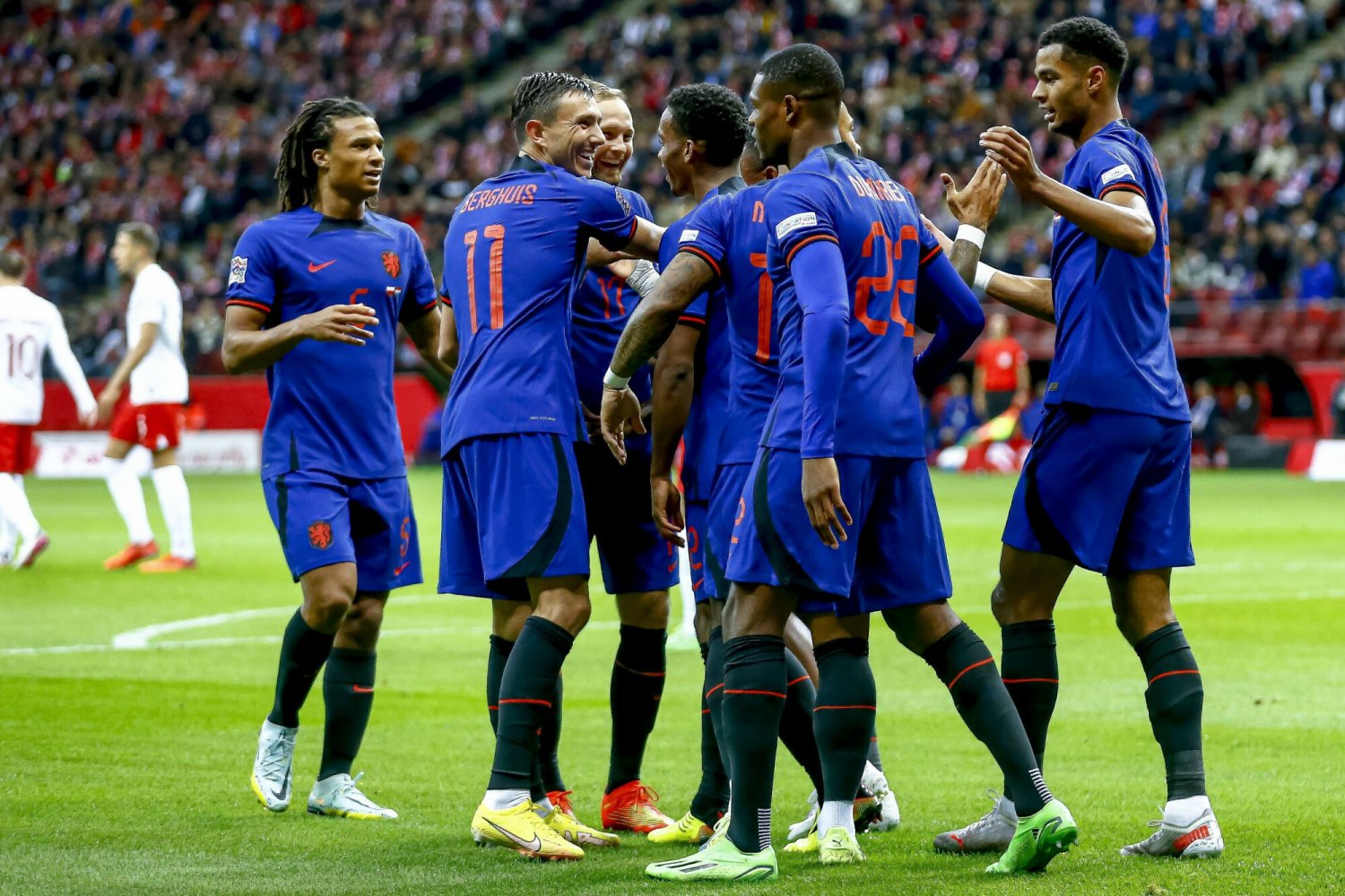 Kapitalna bramka dla Holendrów autorstwa Cody'ego Gakpo. Rozklepali naszą defensywę jak na podwórku