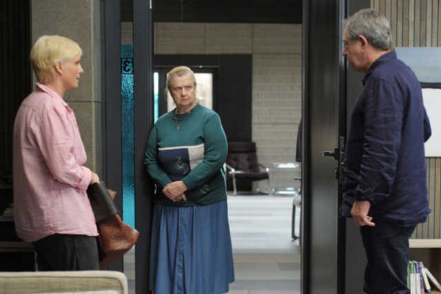 Janina Ptak w "Bez tajemnic" to stereotypowa matka Polka.