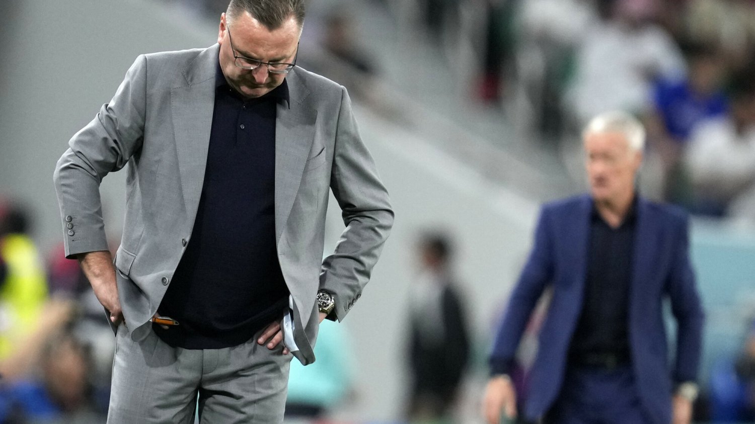 Panu już dziękujemy, trenerze Czesławie. To jest najlepszy moment na zmianę selekcjonera