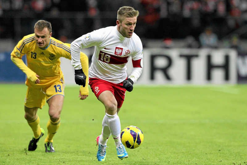 Polska przegrała z Ukrainą 0:1. Na zdjęciu mecz na Stadionie Narodowy z marca 2013 r.