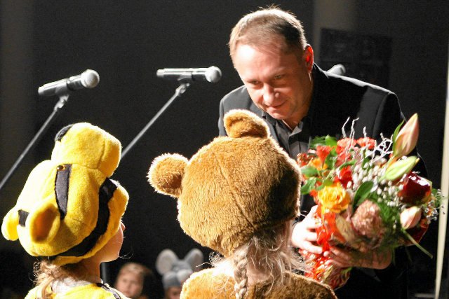 Kamil Durczok, Tygrysek i Kubuś Puchatek, miś o małym rozumku