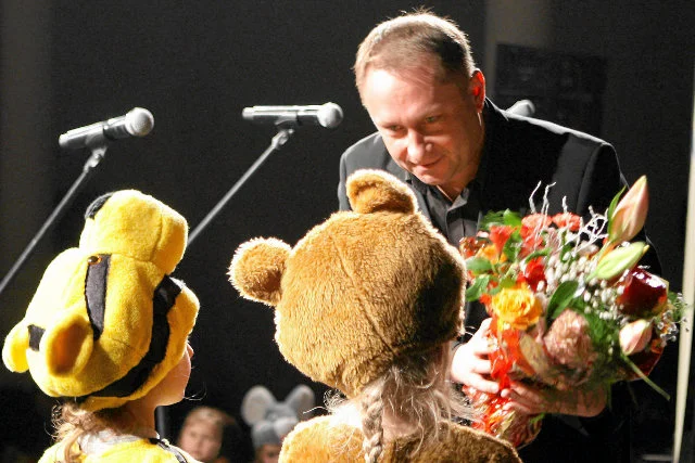 Kamil Durczok, Tygrysek i Kubuś Puchatek, miś o małym rozumku