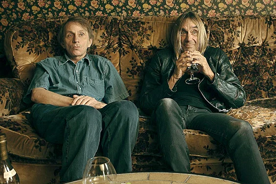 – Tu jest zupełnie jak w domu u moich rodziców w Michigan. Już nie żyją – Iggy Pop.