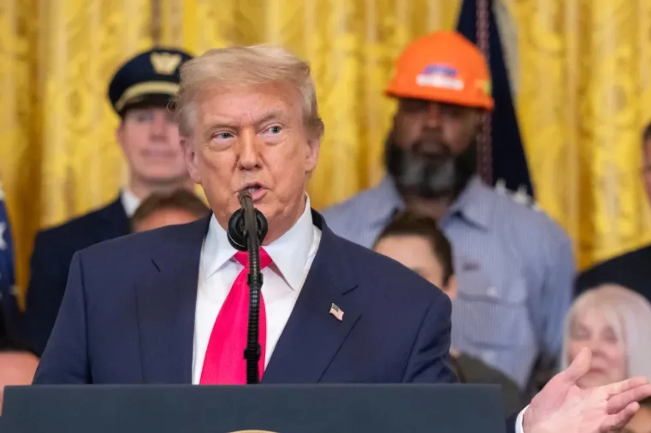 Niemcy mocno o polityce Trumpa. "USA stoją na rozdrożu"
