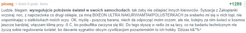W internecie jest mnóstwo podobnych opinii.