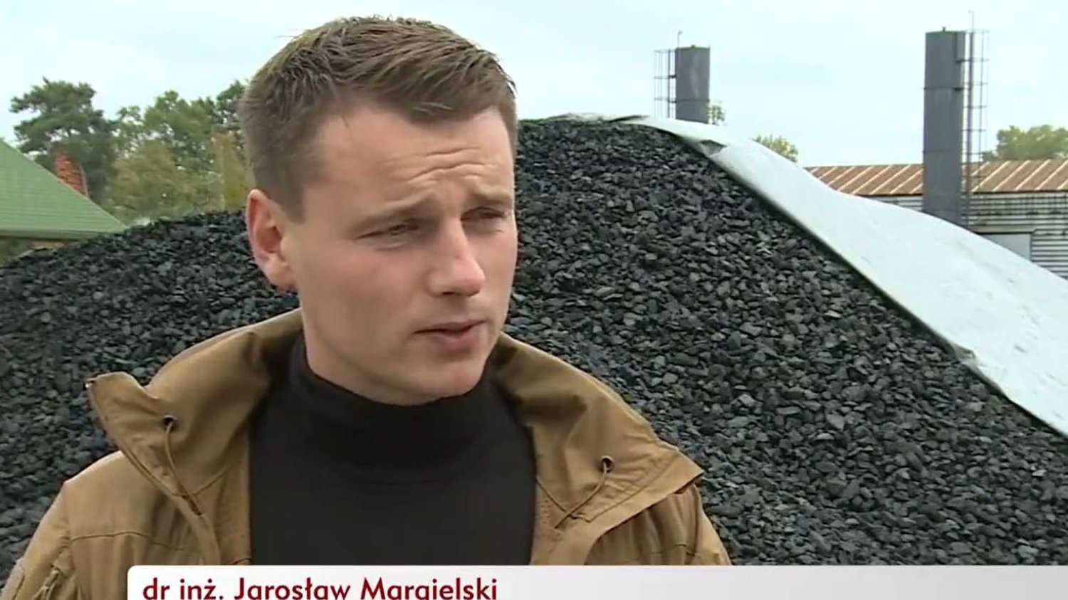 Jarosław Margielski, prezydent Otwocka. To bohater propagandowych materiałów TVP o tym, jak dostarczyć mieszkańcom węgiel.