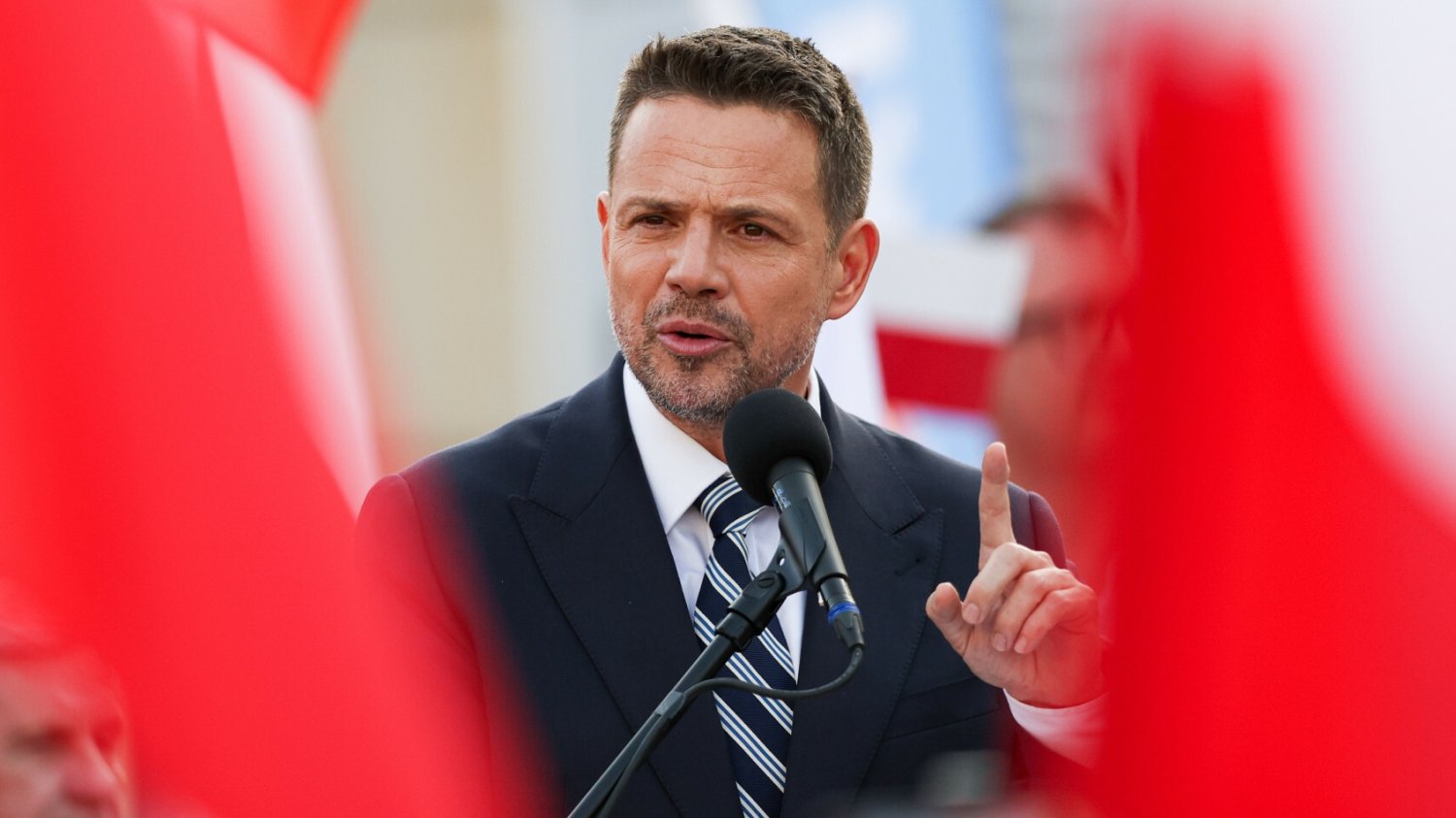 Mocne słowa Trzaskowskiego. "Nie potrzeba nam państwa na wzór ukraiński"