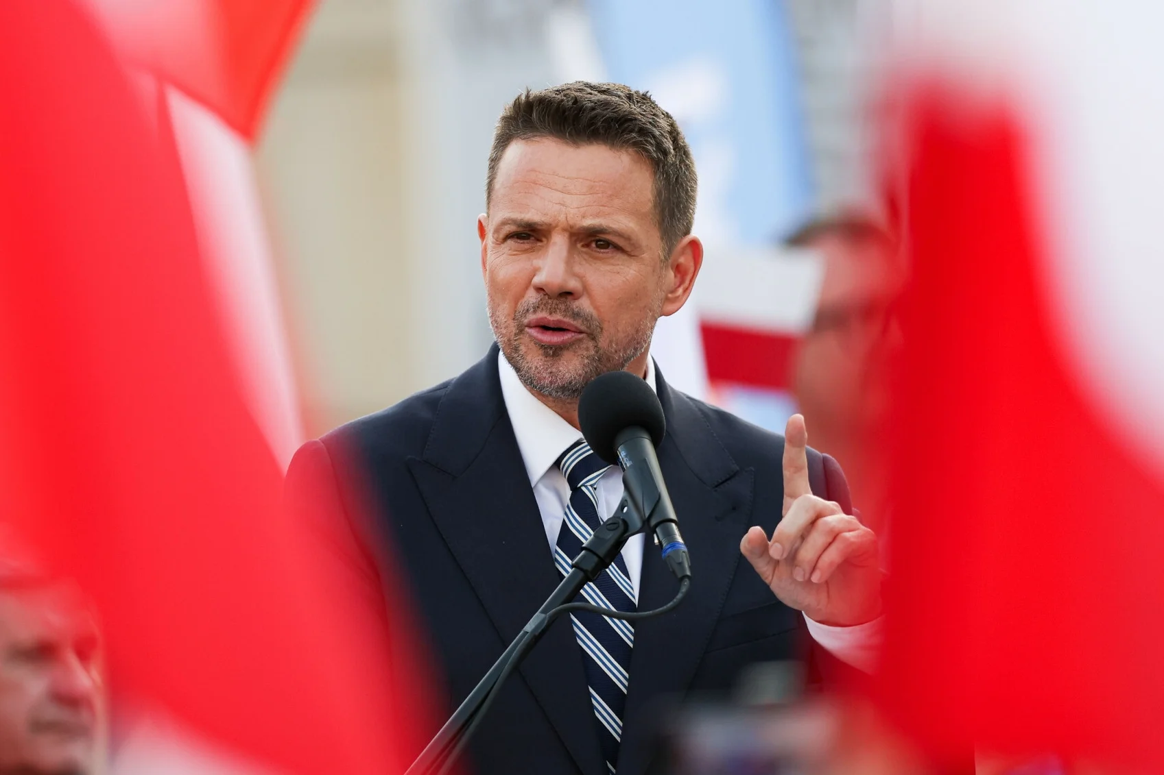 Mocne słowa Trzaskowskiego. "Nie potrzeba nam państwa na wzór ukraiński"