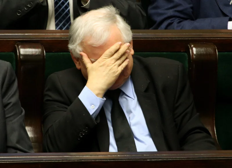 Taktyka zastosowana przez Kaczyńskiego na dłuższą metę może okazać się katastrofą.